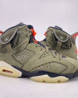 Air Jordan 6 Retro "Travis Scott" 2019 Used Size 11