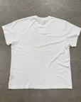 Amiri T-Shirt "PSYCHEDELIC" White Used Size L