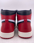 Air Jordan 1 Retro High OG "Black Toe Reimagined" 2024 New Size 9