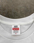 Supreme T-Shirt "MARITHE + FRANCOIS GIRBAUD" White New Size S