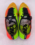 Nike Flyknit Racer "Hyper Punch" 2014 Used Size 12.5