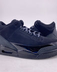 Air Jordan 3 Retro "Black Cat" 2025 New Size 9