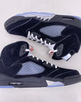 Air Jordan 5 Retro "Black Metallic Reimagined" 2025 New Size 13