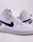 Nike Air Force 1 High "Supreme White" 2014 Used Size 8.5