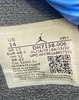 Air Jordan 4 Retro "Black Canvas" 2022 Used Size 14