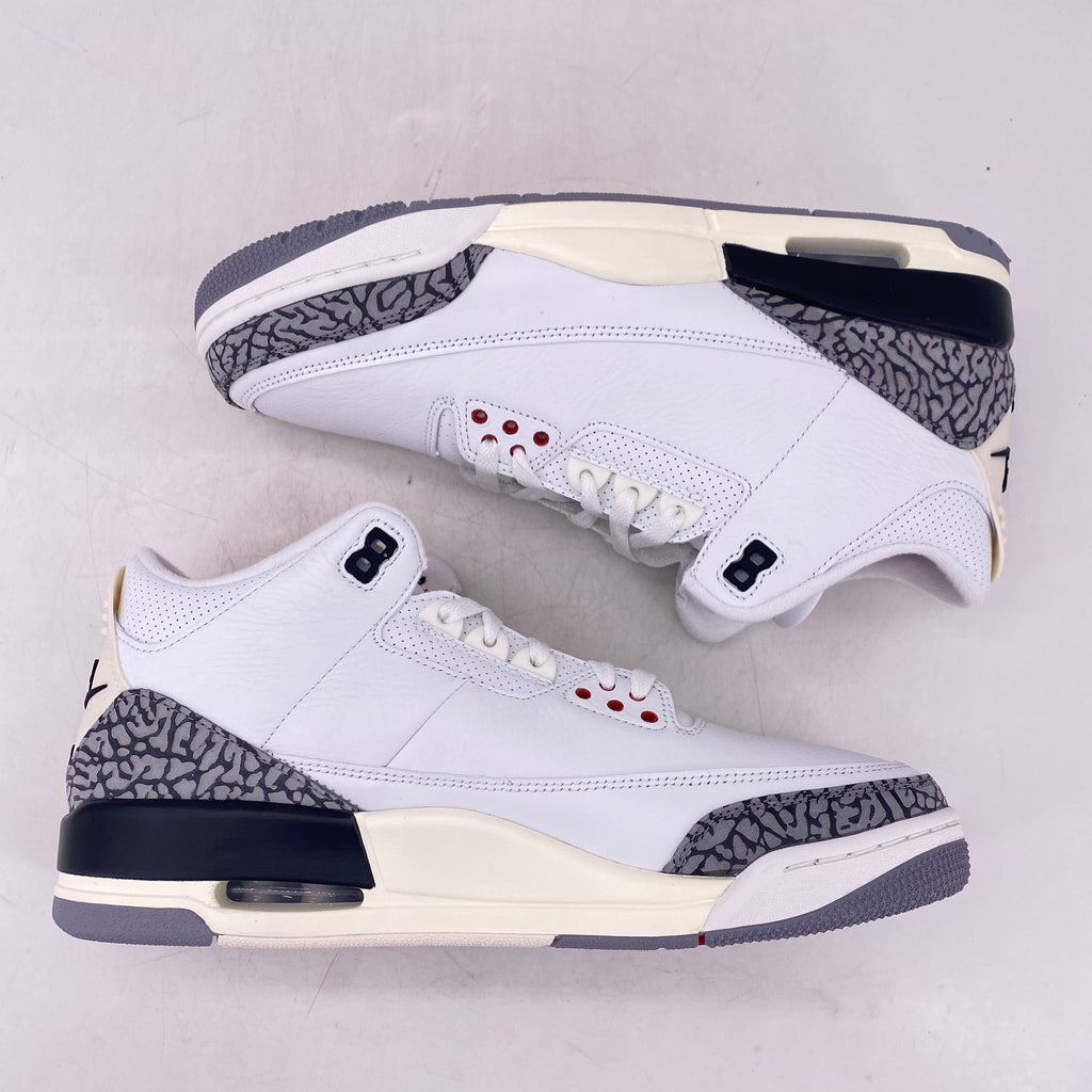 Air Jordan 3 Retro "White Cement Reimagined" 2023 New Size 11