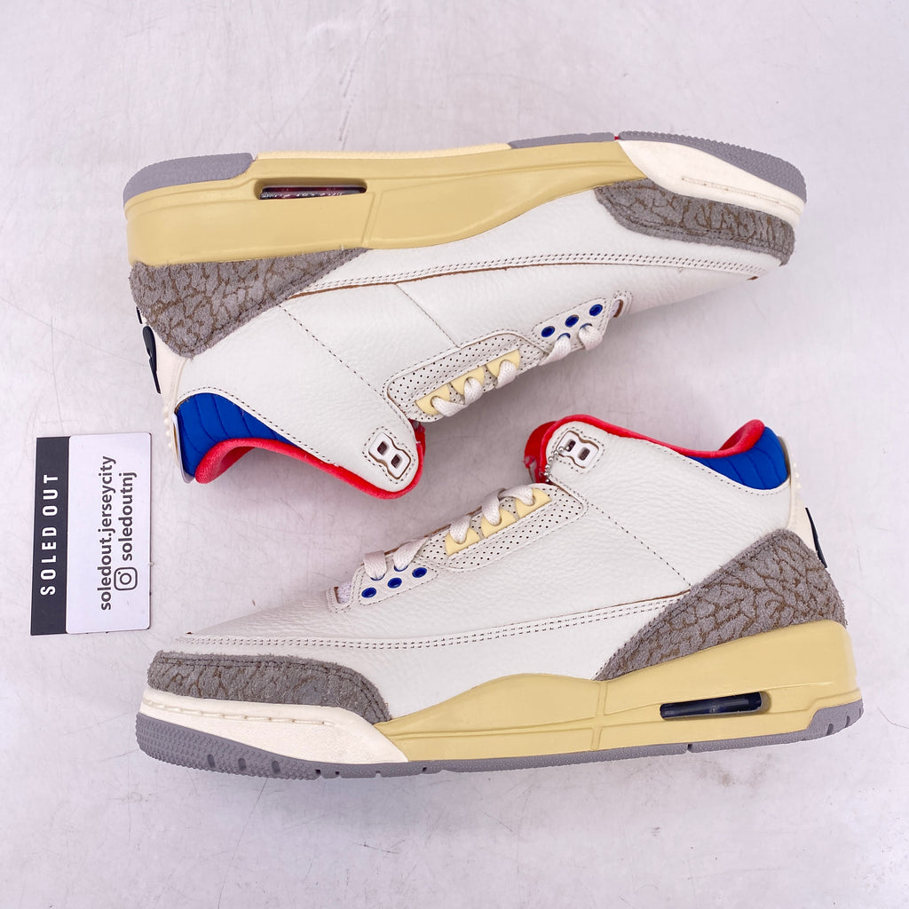 Air Jordan 3 Retro "Seoul 2.0" 2025 New Size 8