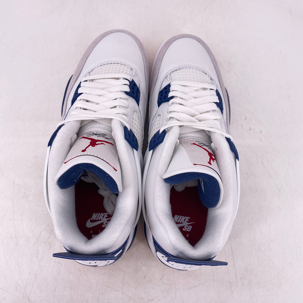 Air Jordan 4 Retro "Navy" 2025 New Size 9.5