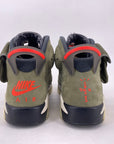 Air Jordan 6 Retro "Travis Scott" 2019 Used Size 11