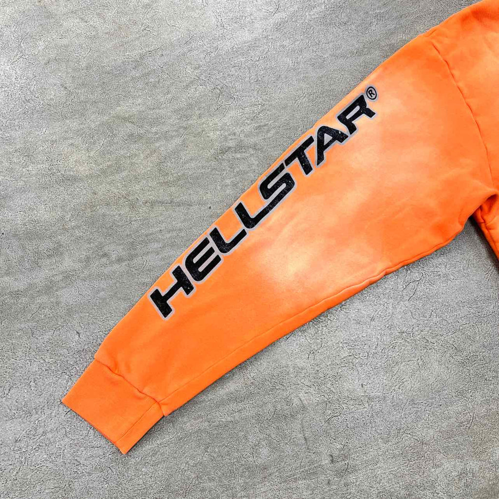 Hellstar Hoodie "FIRE ORANGE" Orange New Size L