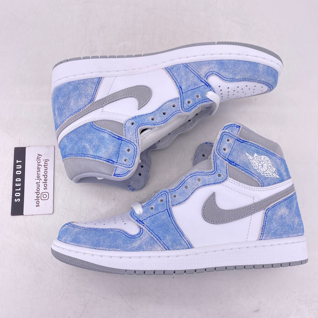 Air Jordan 1 Retro High OG "Hyper Royal Sg" 2021 New Size 8.5