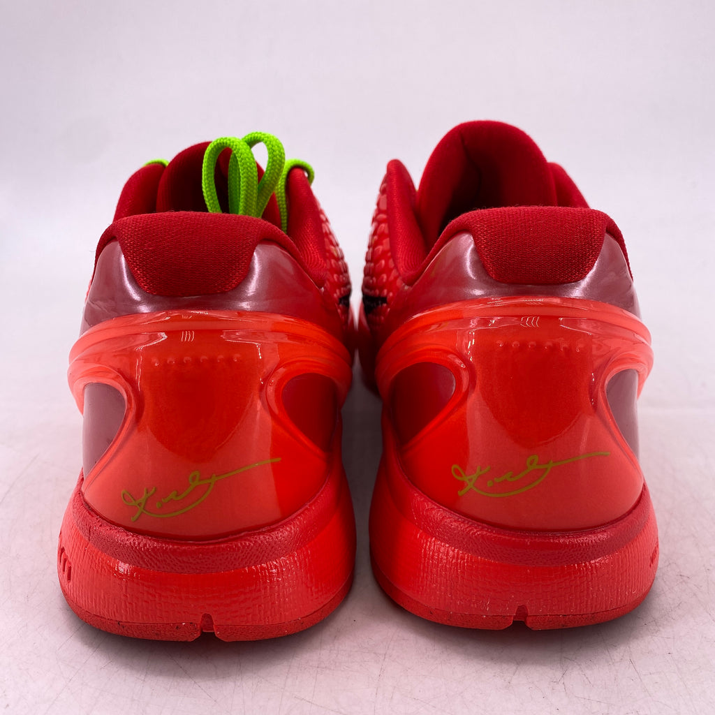 Nike Kobe 6 Protro "Reverse Grinch" 2023 Used Size 11