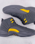 Air Jordan 12 Retro "Black Taxi" 2022 New Size 13