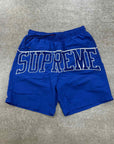 Supreme Shorts "ARC WATER" Blue Used Size S