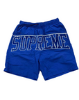 Supreme Shorts "ARC WATER" Blue Used Size S