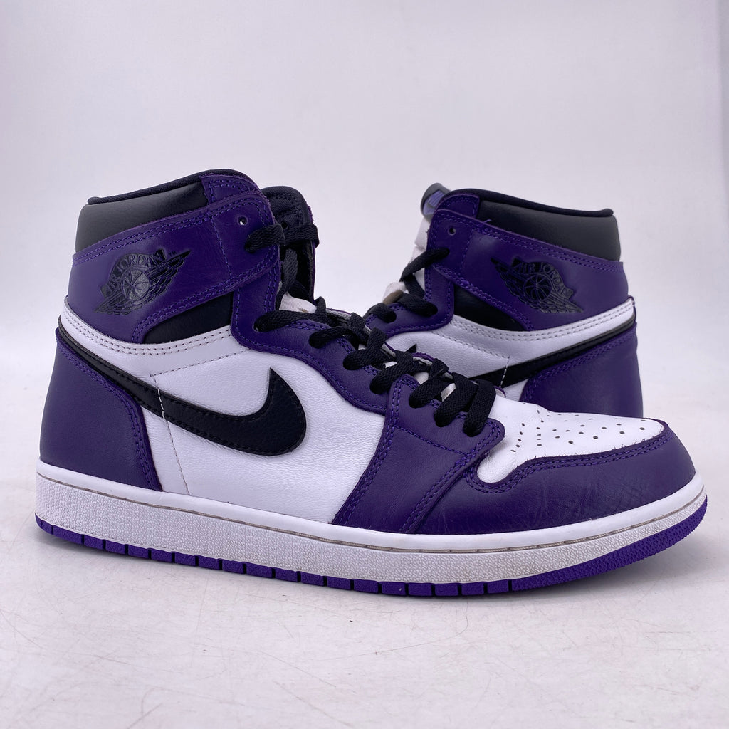 Air Jordan 1 Retro High OG "Court Purple 2.0" 2020 Used Size 11