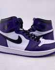 Air Jordan 1 Retro High OG "Court Purple 2.0" 2020 Used Size 11