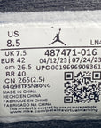 Air Jordan 14 Retro "Black White" 2023 New Size 8.5