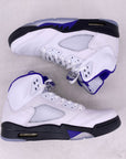 Air Jordan 5 Retro "Dark Concord" 2022 Used Size 9