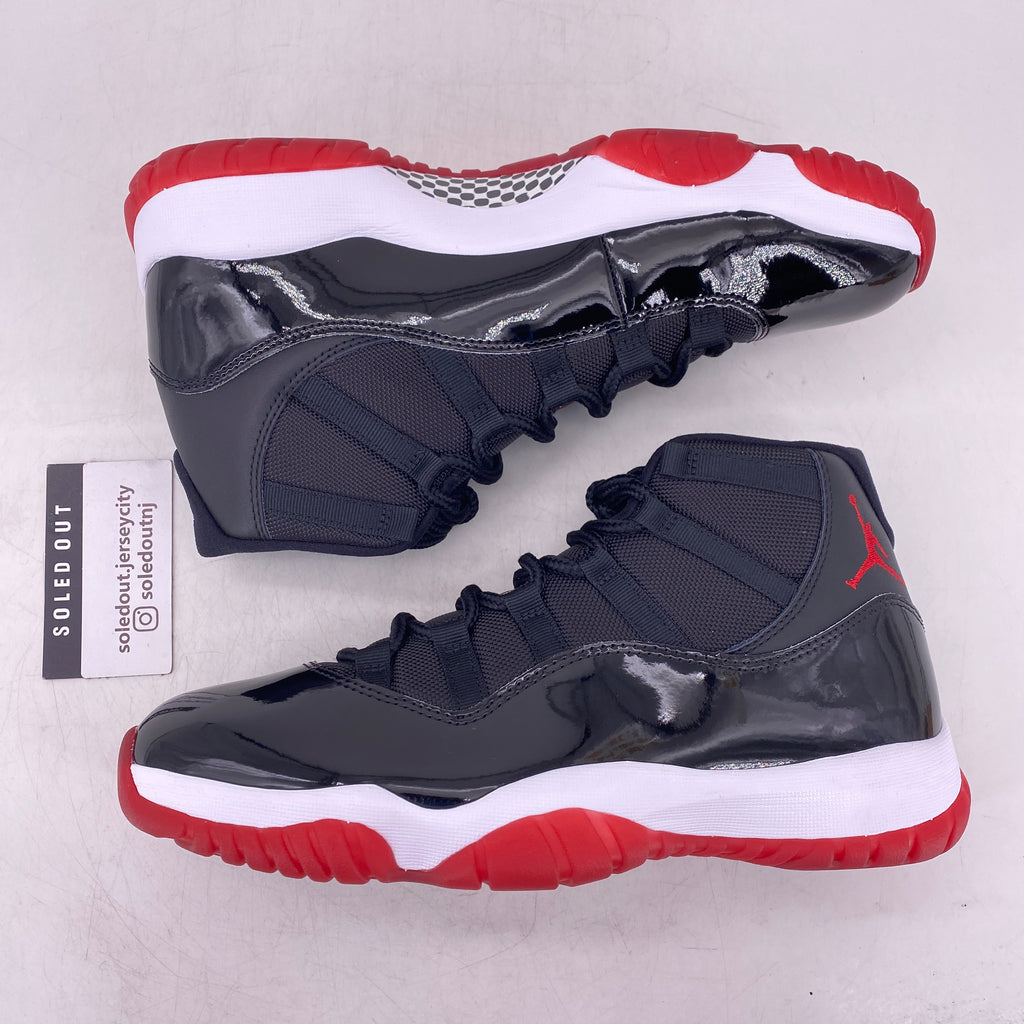 Air Jordan 11 Retro "Bred" 2019 New Size 10