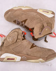Air Jordan 6 Retro "British Khaki" 2021 Used Size 10.5