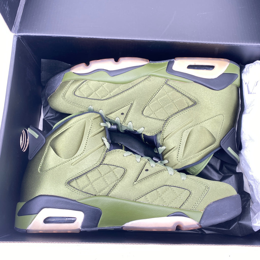 Air Jordan 6 Retro "Pinnacle Promo Flight" 2017 New Size 9.5