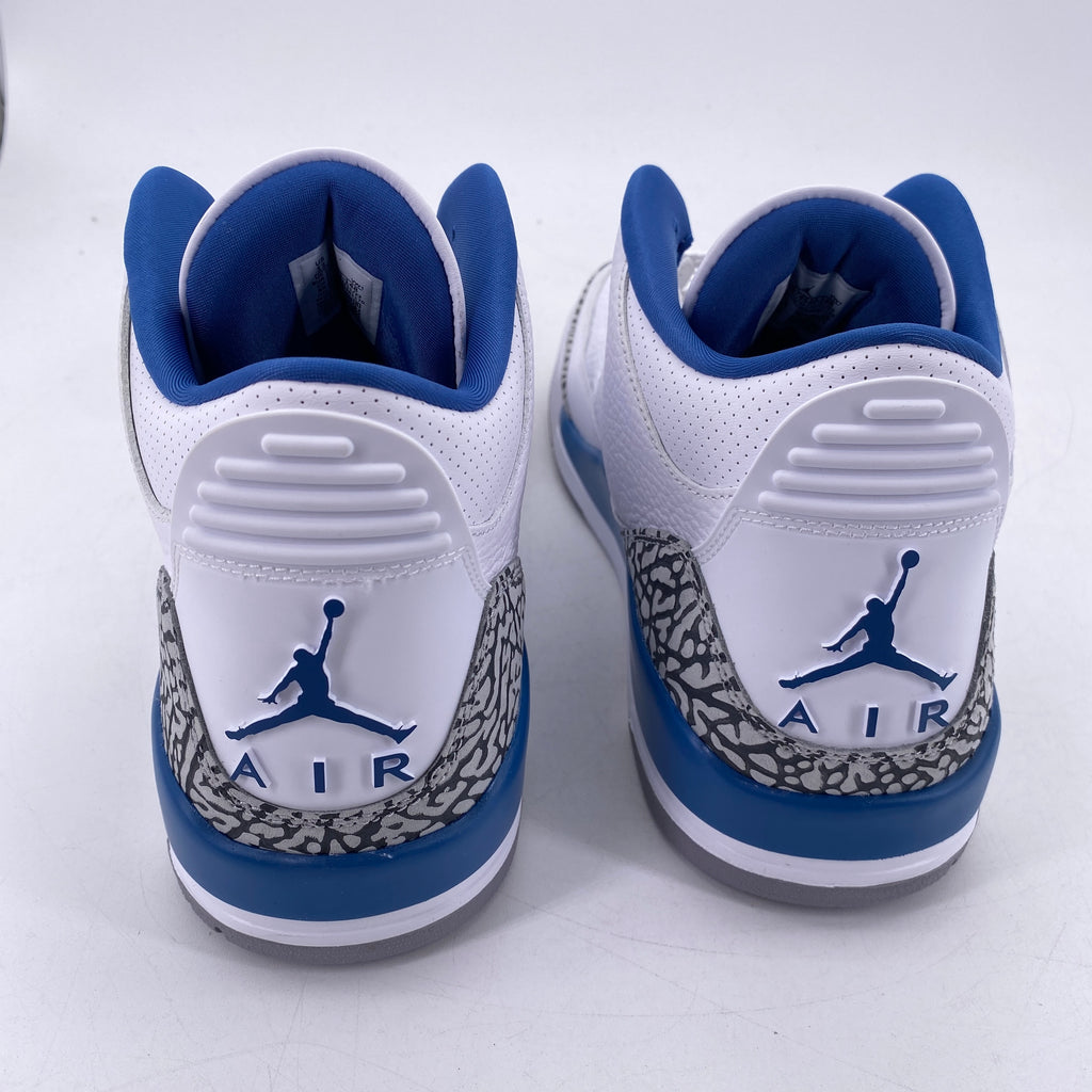 Air Jordan 3 Retro "Wizards" 2023 New Size 13
