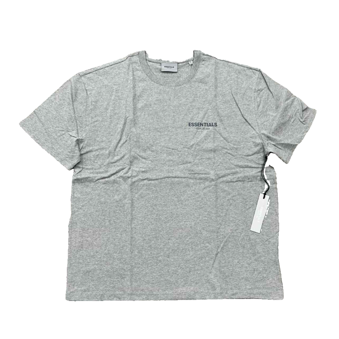 FEAR OF GOD oat ash offers T-shirt