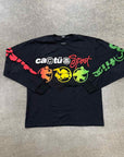 Stussy Long Sleeve "CPFM" Black Used Size L