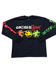 Stussy Long Sleeve "CPFM" Black Used Size L