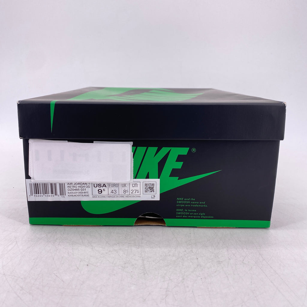 Air Jordan 1 Retro High OG "Lucky Green" 2023 New Size 9.5