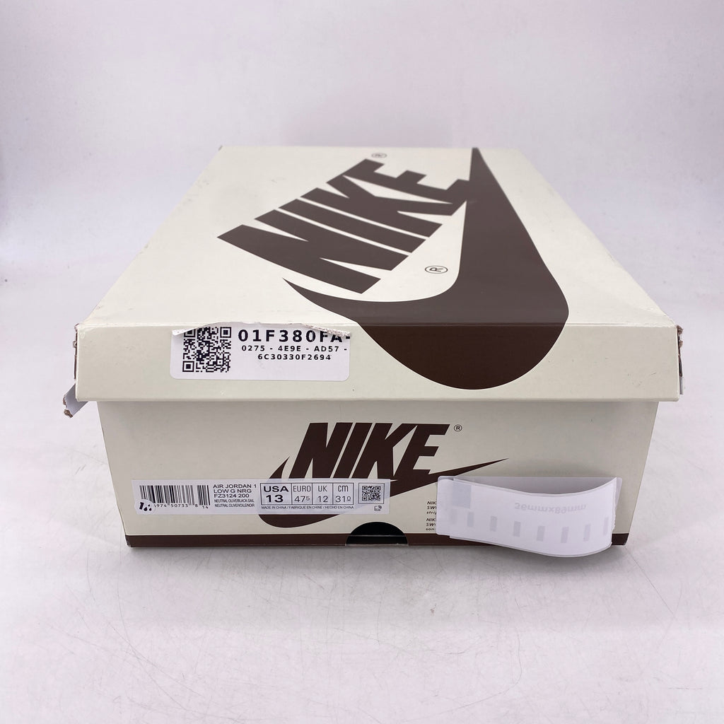 Air Jordan 1 Low G "Neutral Olive" 2023 New Size 13