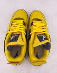 Air Jordan 4 Retro "Lightning" 2021 New Size 10.5