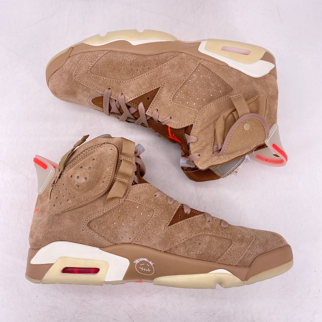 Air Jordan 6 Retro "British Khaki" 2021 New Size 12