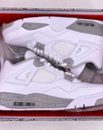 Air Jordan 4 Retro "White Oreo" 2021 New Size 13