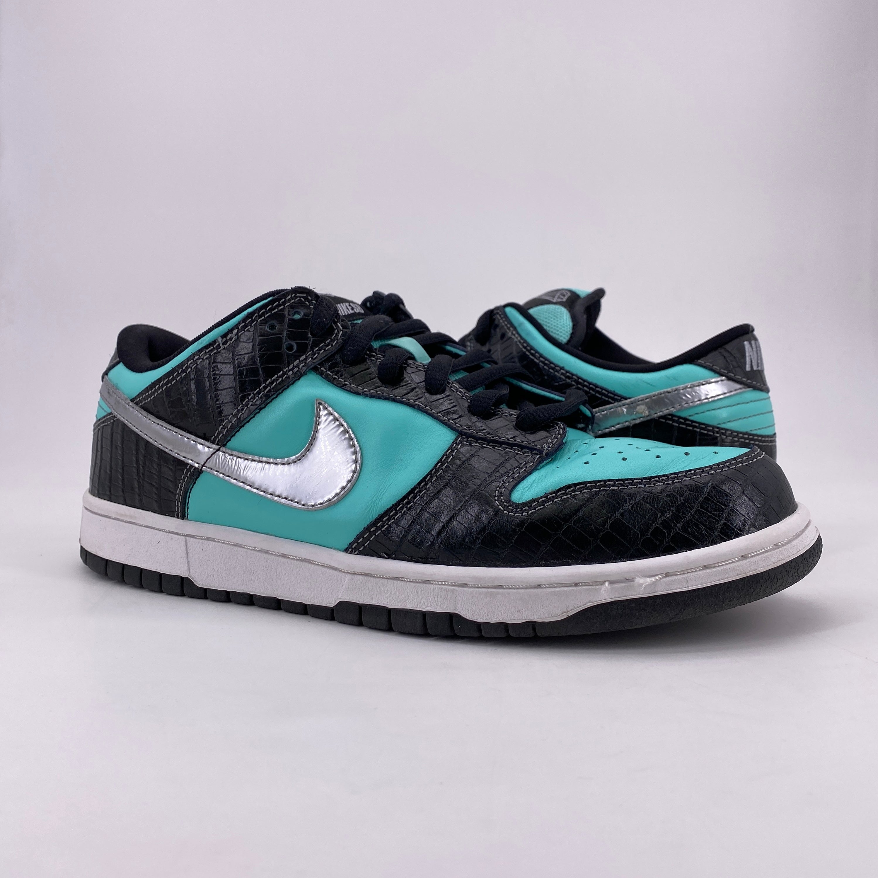 Nike SB Dunk Low &quot;Tiffany&quot; 2005 Used Size 10.5