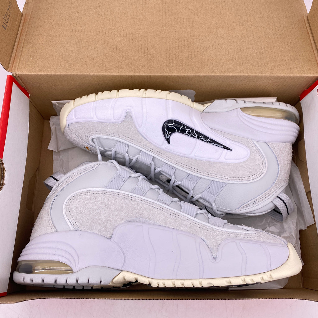 Nike Air Max Penny "Photon Dust Summit White" 2022 Used Size 9.5