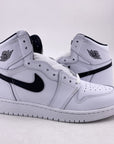 Air Jordan (GS) 1 Retro High OG "Ying Yang White" 2016 New Size 6.5Y