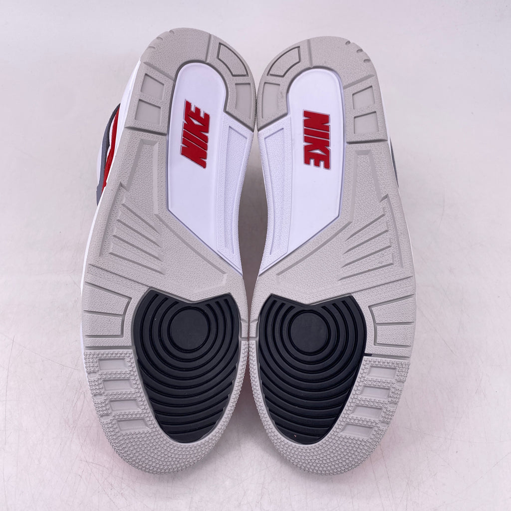 Air Jordan 3 Retro "Tinker University Red" 2019 New Size 9.5