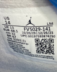 Air Jordan 4 Retro "Military Blue" 2024 New Size 14