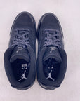 Air Jordan 3 Retro "Black Cat" 2025 New Size 9
