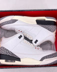 Air Jordan 3 Retro "White Cement Reimagined" 2023 Used Size 11.5