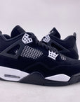 Air Jordan 4 Retro "White Thunder" 2024 New Size 10