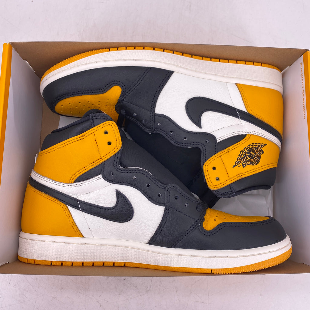 Air Jordan 1 Retro High OG "Taxi" 2022 New Size 9.5