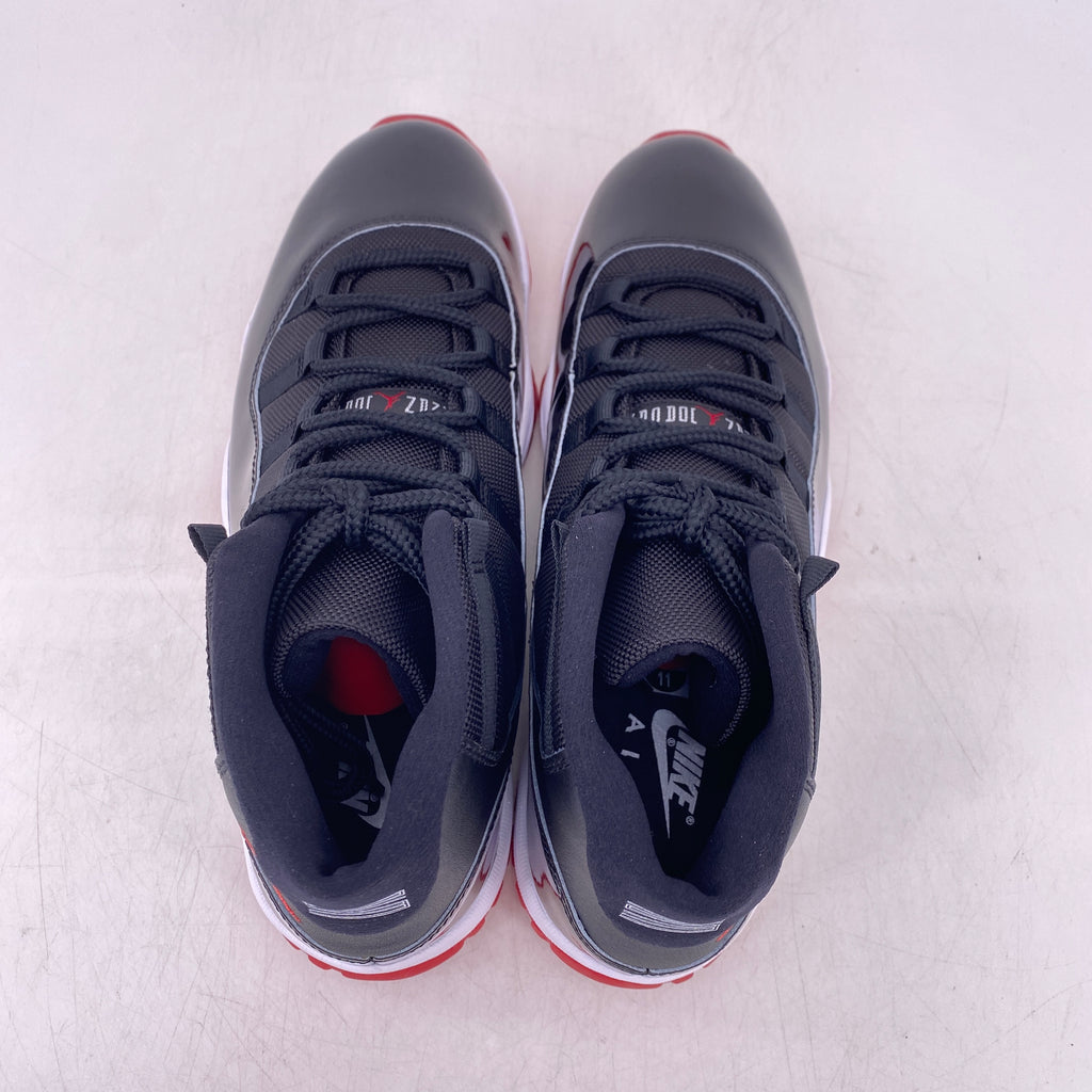 Air Jordan 11 Retro "Bred" 2019 New Size 11