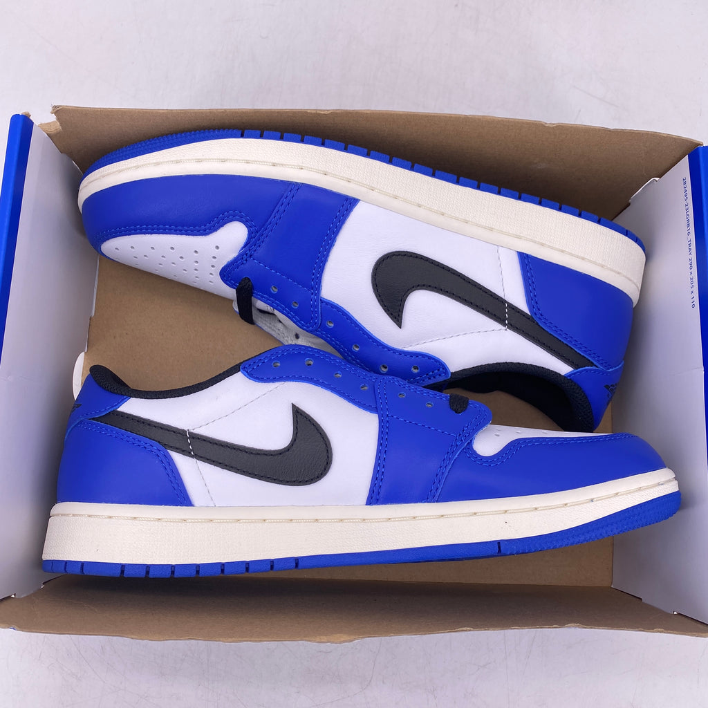 Air Jordan 1 Retro Low "Game Royal" 2024 New Size 8