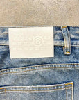Maison Margiela Jeans "LIGHT WASH" Blue New Size 34