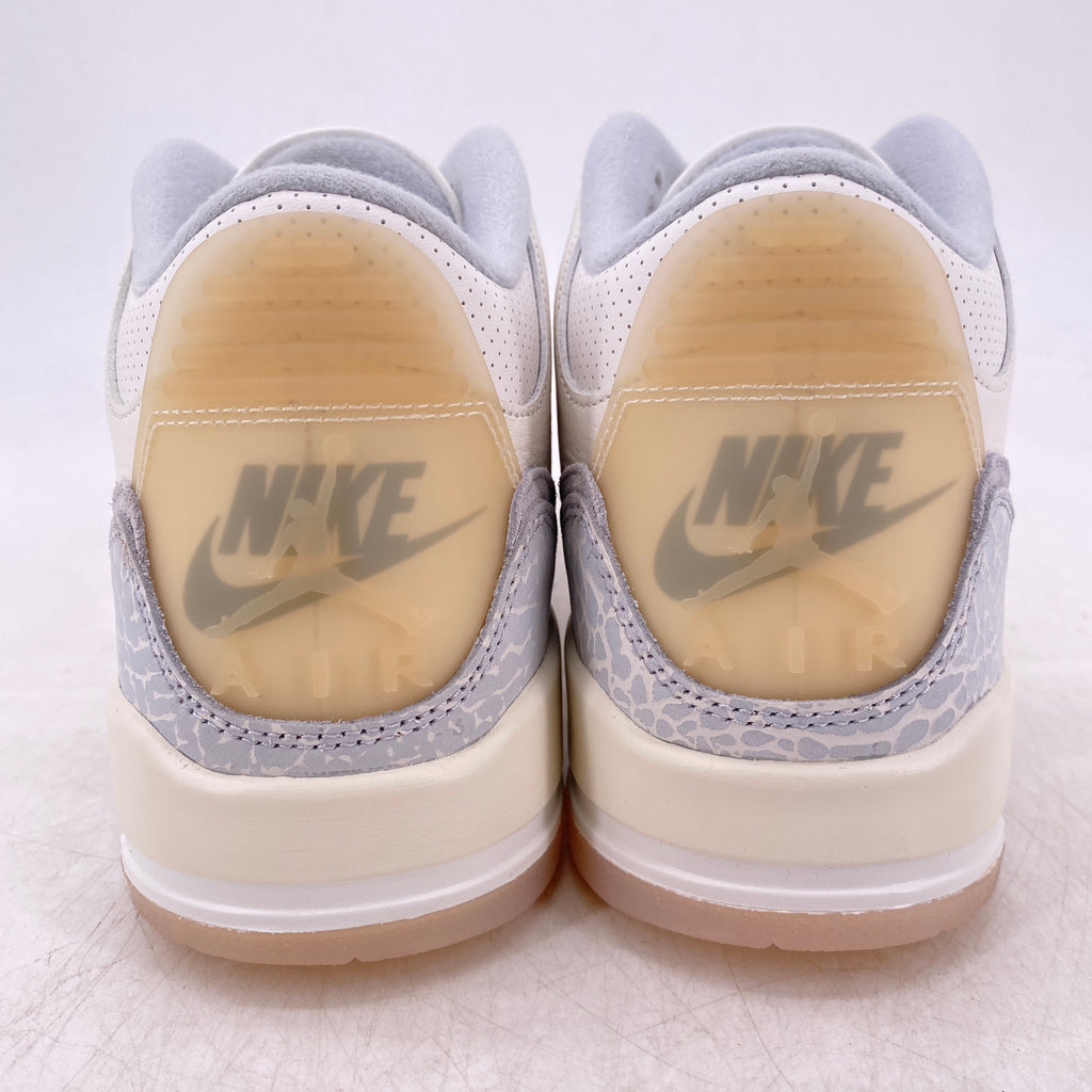 Air Jordan 3 Retro "Craft Ivory" 2024 New Size 10.5