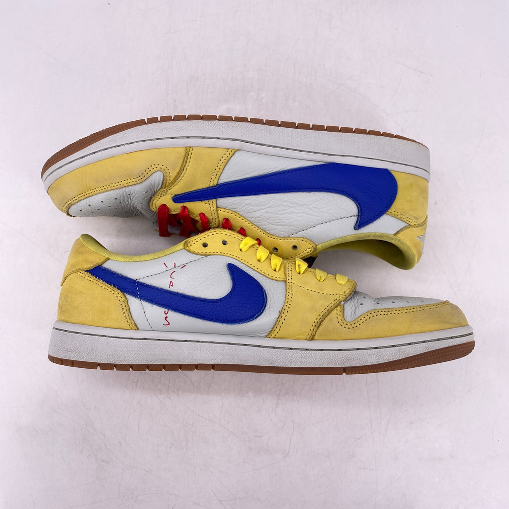 Air Jordan (W) 1 Low OG "Canary" 2024 Used Size 13W