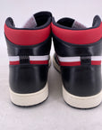 Air Jordan 1 Retro High OG "Black Gym Red" 2019 New Size 10.5